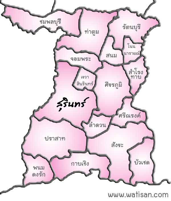 surinmap